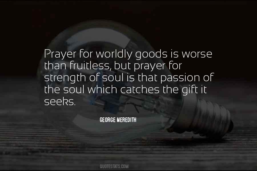 Prayer Strength Quotes #482084
