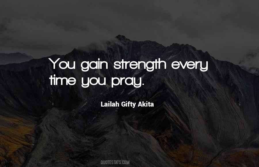 Prayer Strength Quotes #513582