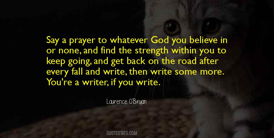 Prayer Strength Quotes #842299
