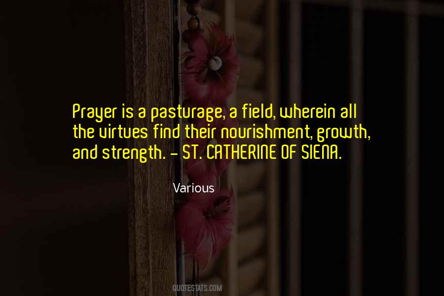 Prayer Strength Quotes #898491