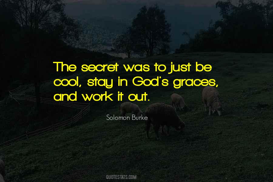 Just Stay Cool Quotes #1586543
