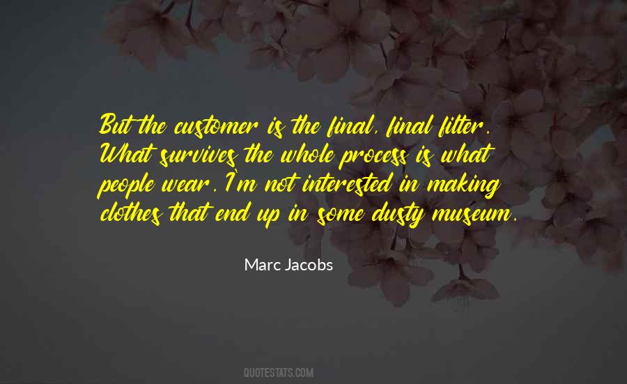 Making Clothes Quotes #1150448
