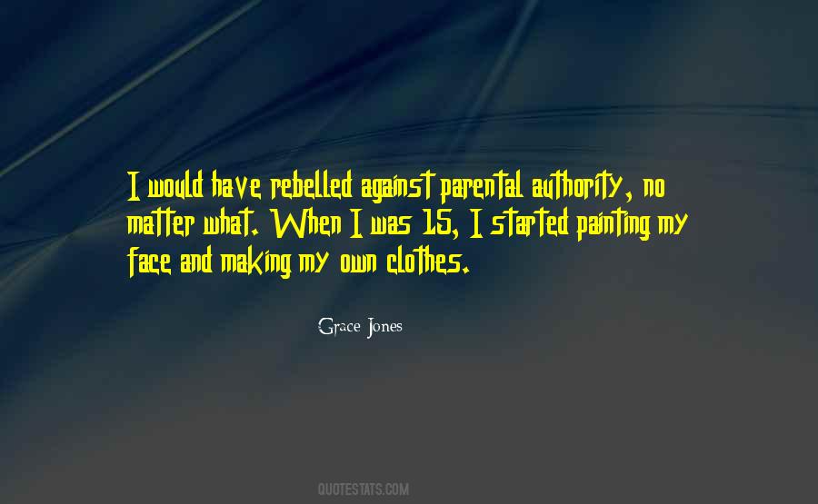 Making Clothes Quotes #1176174