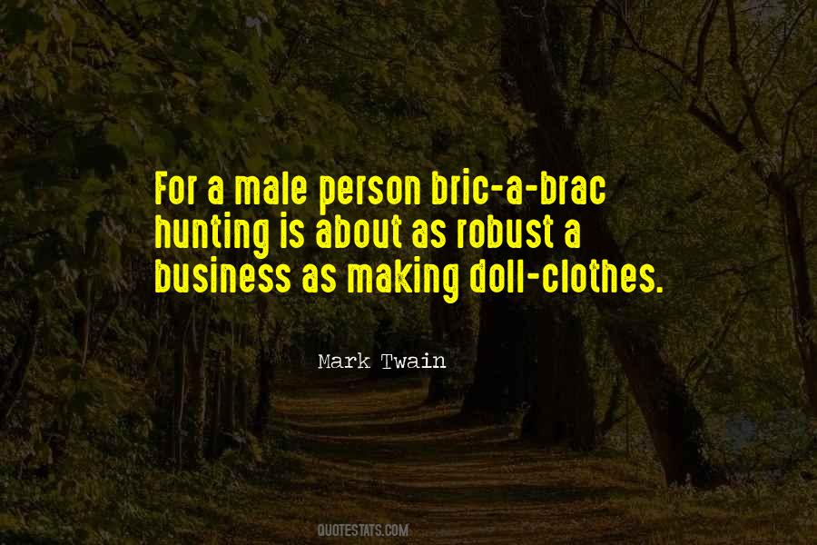 Making Clothes Quotes #1226708