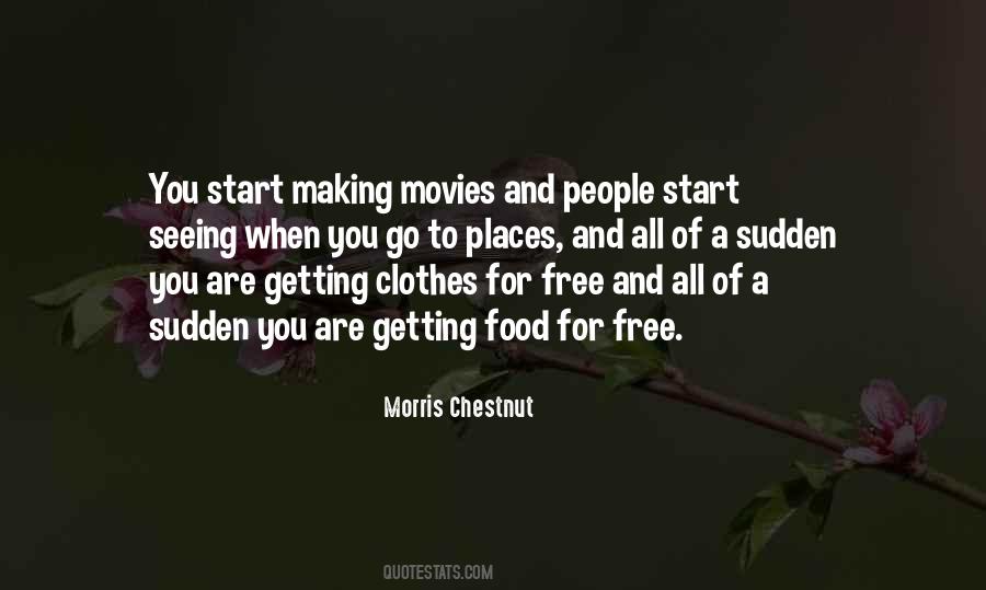Making Clothes Quotes #1716323