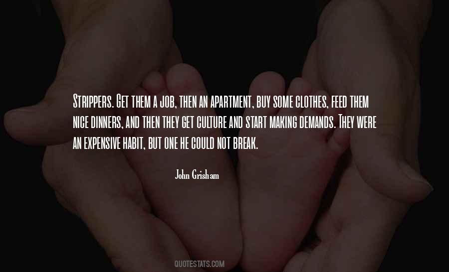 Making Clothes Quotes #300589