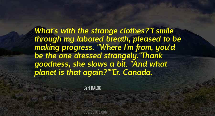Making Clothes Quotes #49910