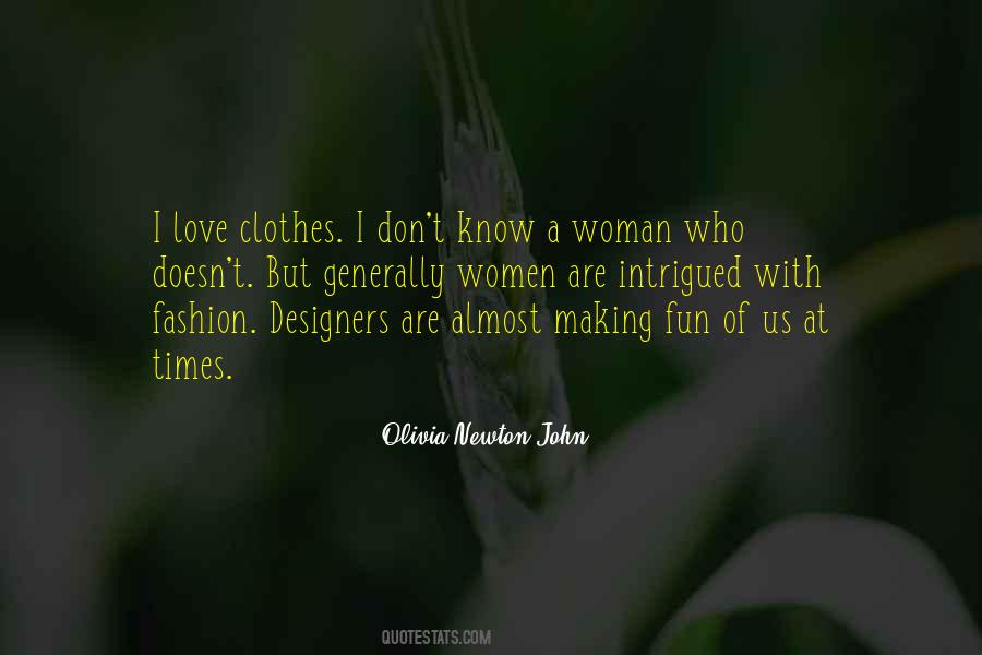 Making Clothes Quotes #592008