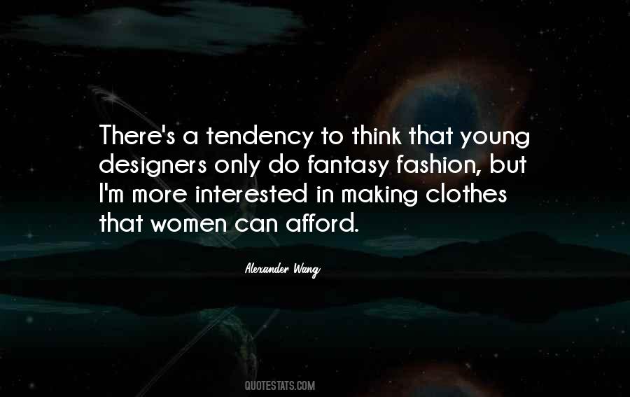 Making Clothes Quotes #967939
