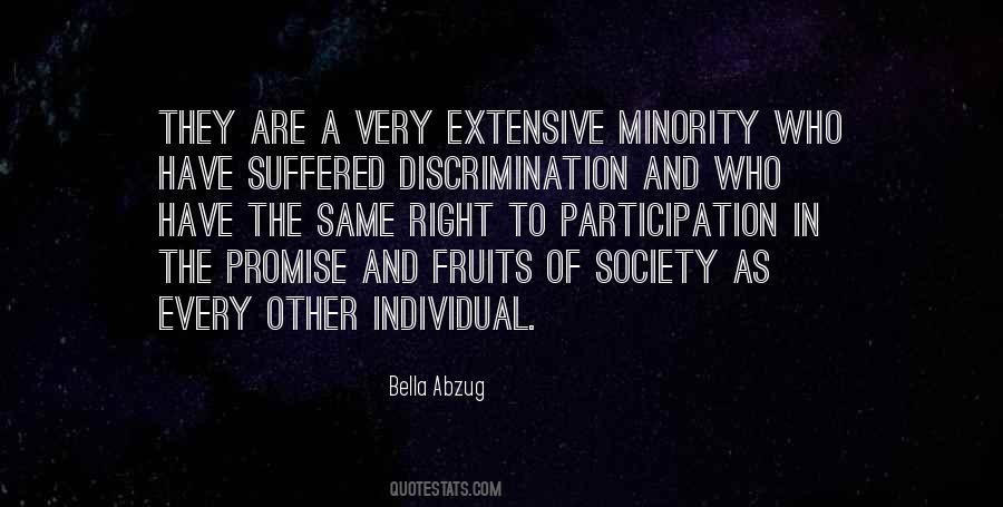 Quotes About Participation In Society #1335822