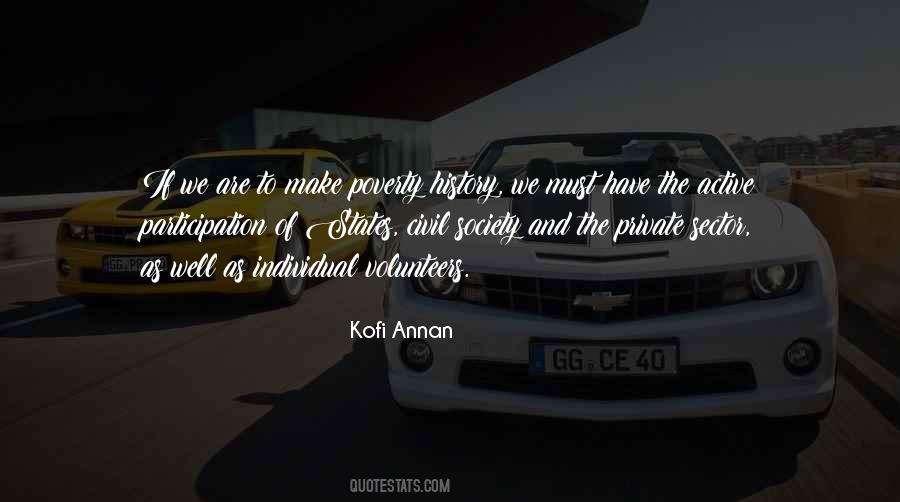 Quotes About Participation In Society #1358766