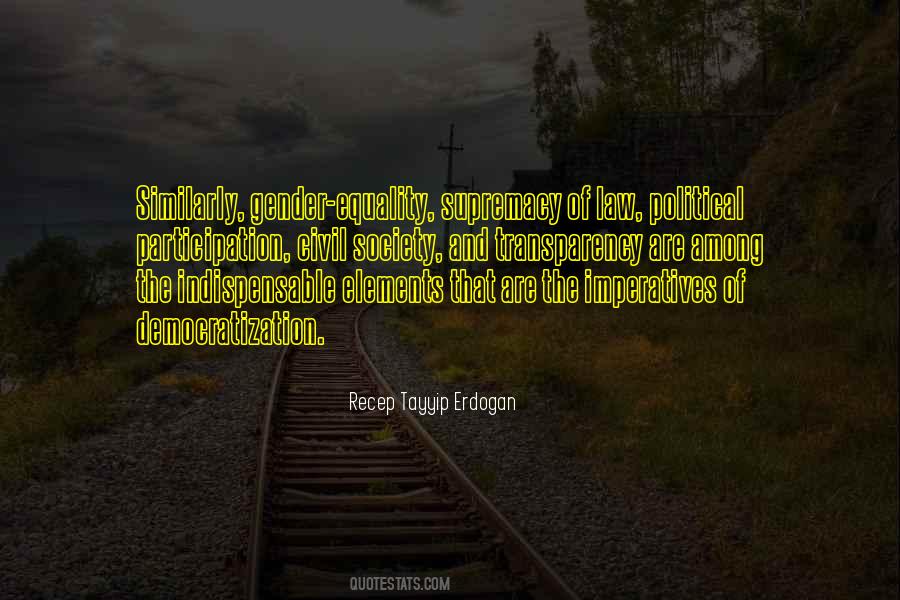Quotes About Participation In Society #1439169