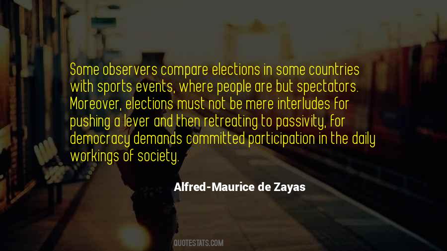 Quotes About Participation In Society #1583069
