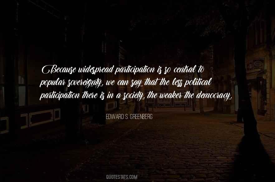 Quotes About Participation In Society #1718632
