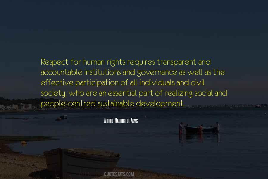 Quotes About Participation In Society #587947