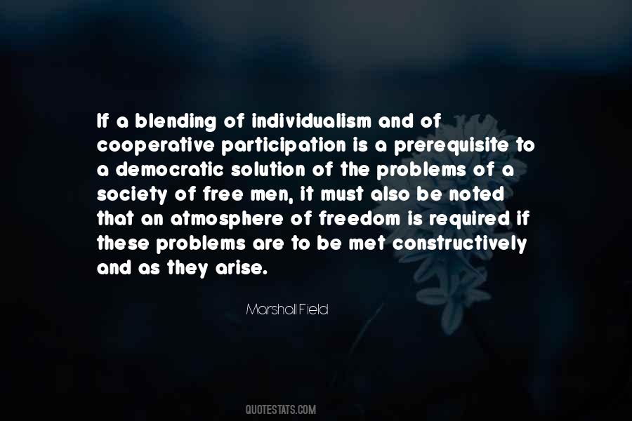 Quotes About Participation In Society #798396