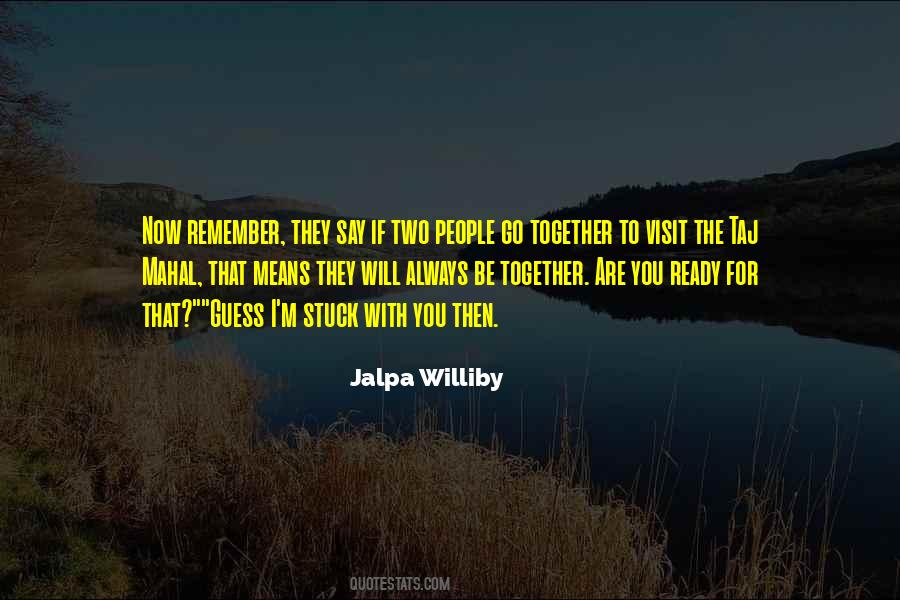 I Will Be With You Always Quotes #1219984