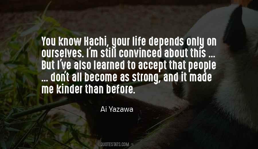 Hachi Nana Quotes #1417038