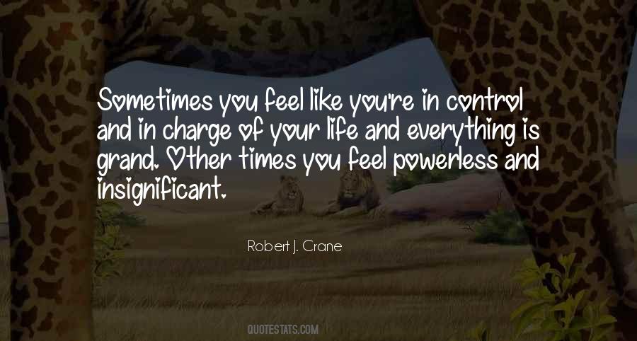 Charge Your Life Quotes #1757168