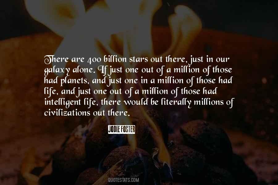 One In A Billion Quotes #1036895