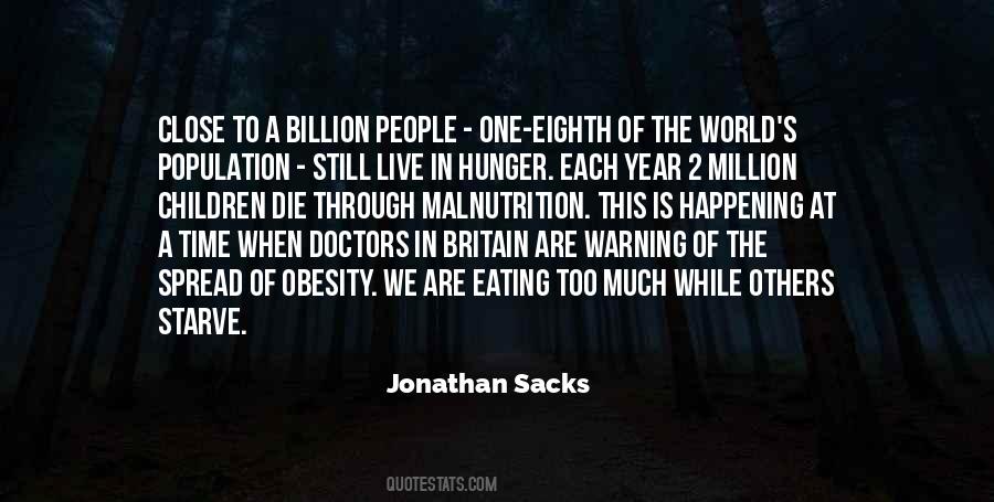 One In A Billion Quotes #1072525
