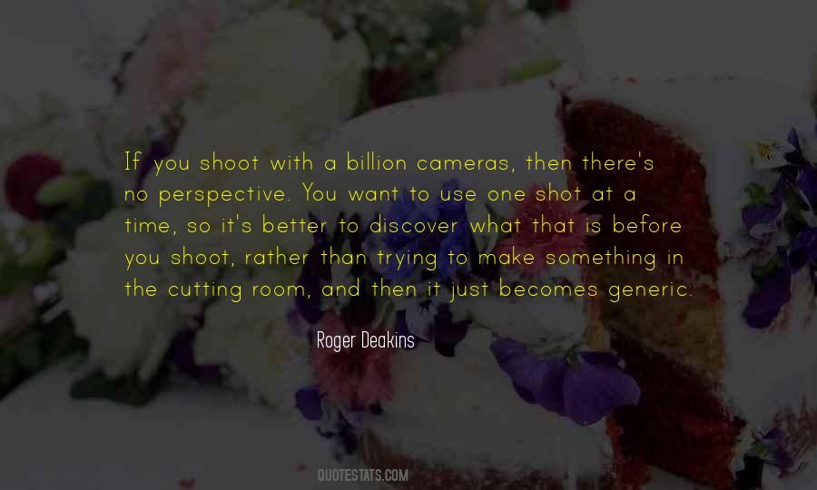 One In A Billion Quotes #1085352