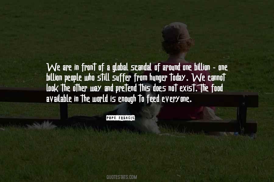 One In A Billion Quotes #1158153