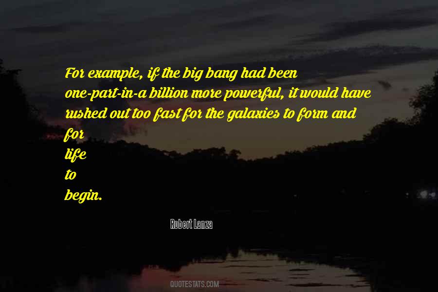 One In A Billion Quotes #128926