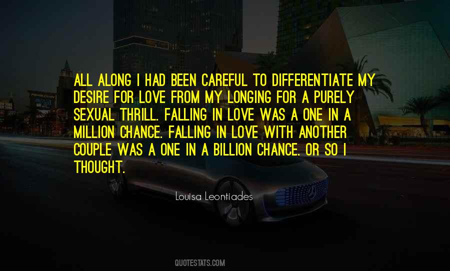 One In A Billion Quotes #1452500