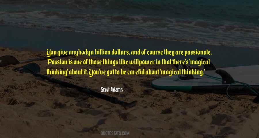 One In A Billion Quotes #1789874