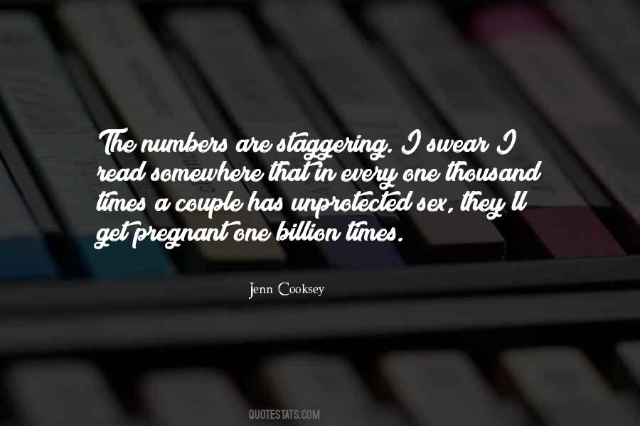 One In A Billion Quotes #397907