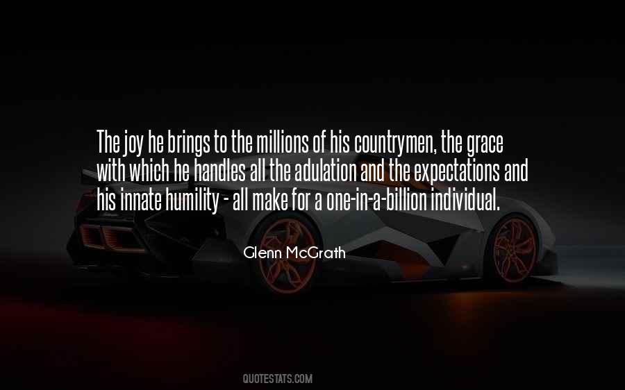 One In A Billion Quotes #569717