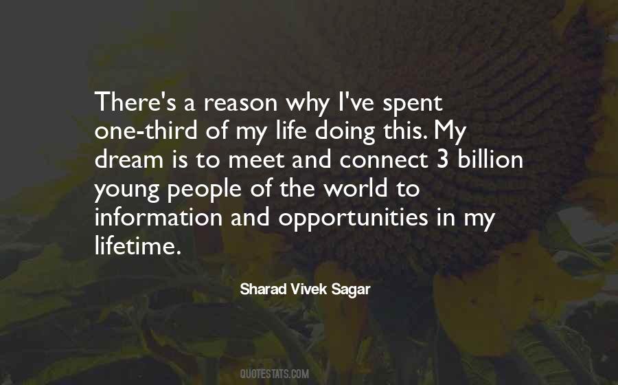 One In A Billion Quotes #733079