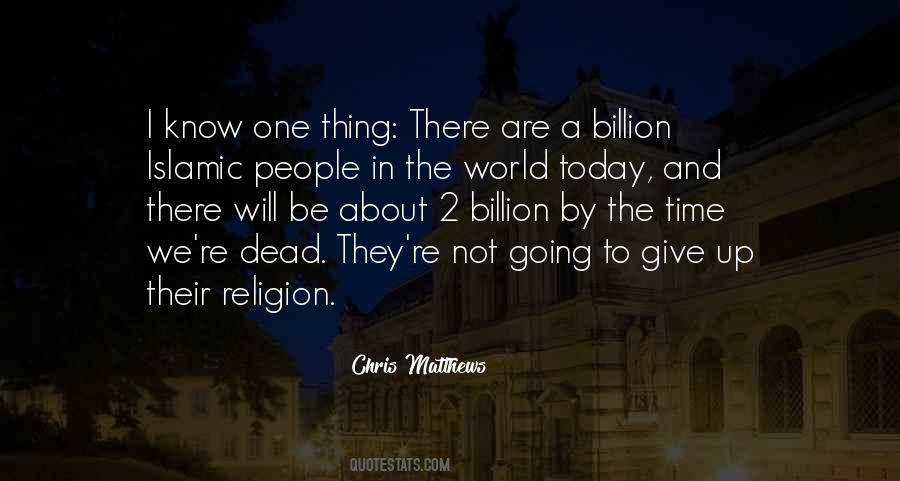 One In A Billion Quotes #988475
