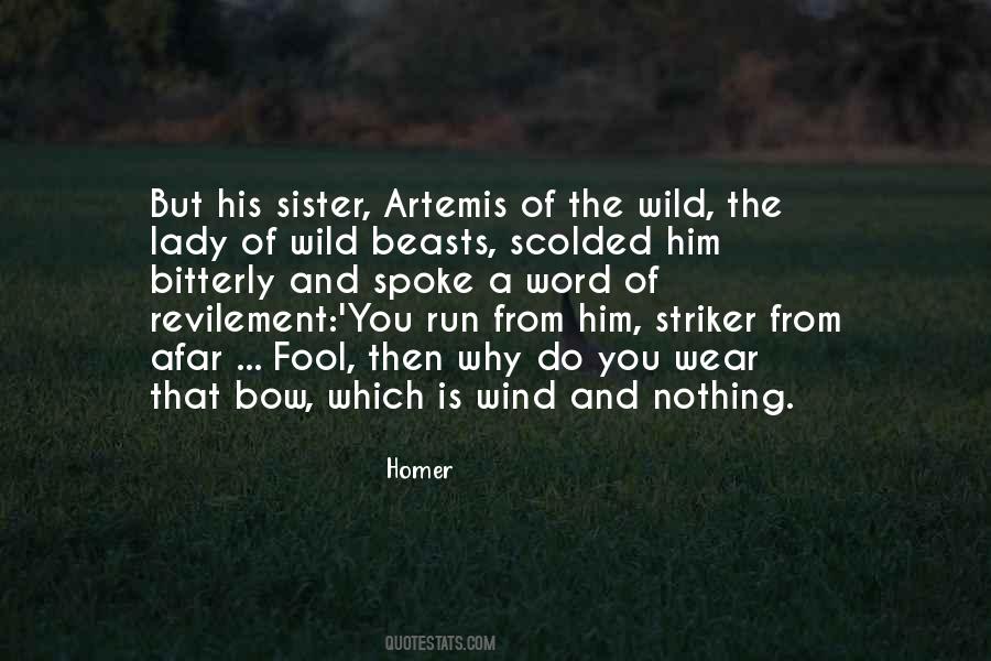 Run With The Wind Quotes #1257666