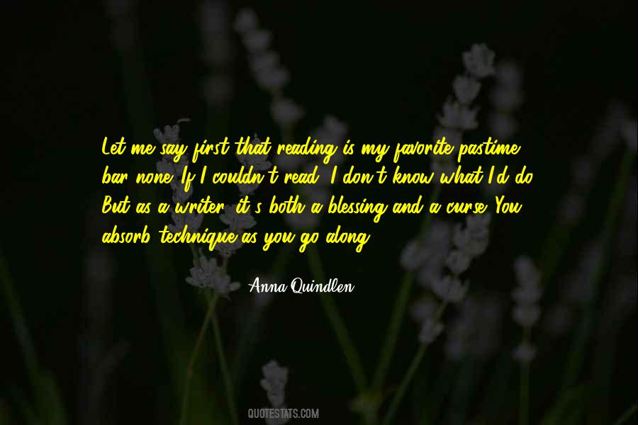 It Is Both A Blessing And A Curse Quotes #1442502