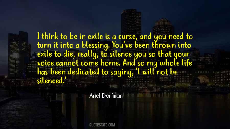 It Is Both A Blessing And A Curse Quotes #1534272