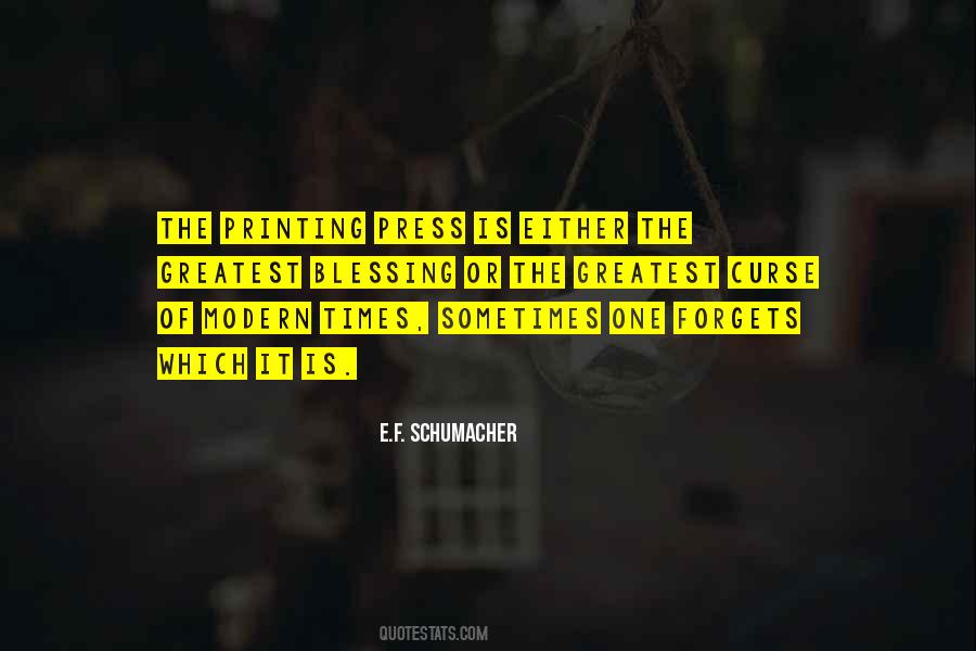 It Is Both A Blessing And A Curse Quotes #1795510