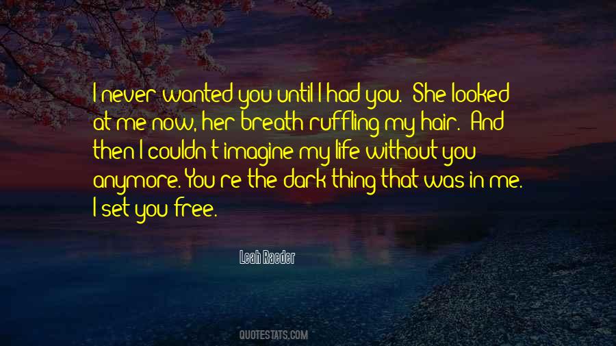 You Never Wanted Me Quotes #1107468