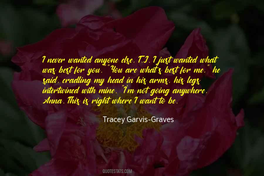 You Never Wanted Me Quotes #1817656