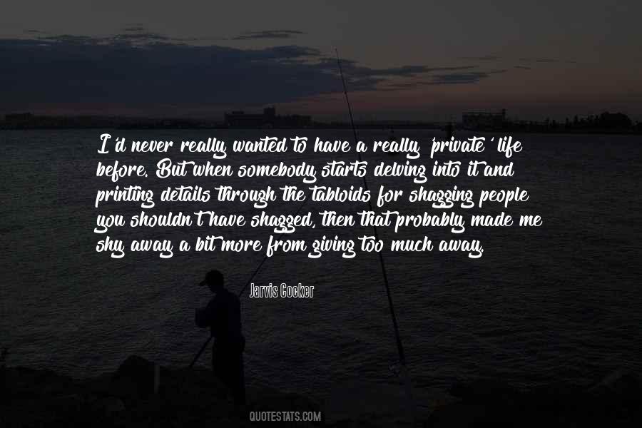 You Never Wanted Me Quotes #561545
