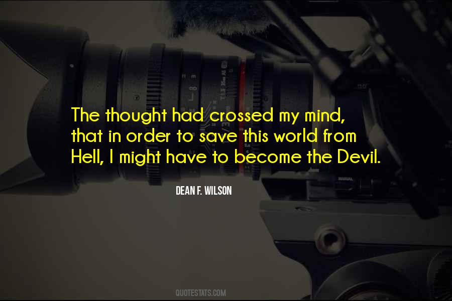 Badass Devil Quotes #550109