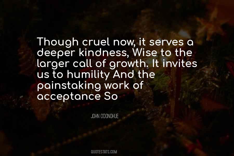 Wise Growth Quotes #1187427