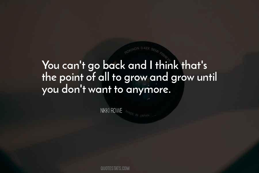 Wise Growth Quotes #1872631