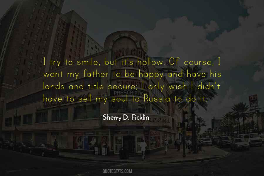 Smile And Be Happy Quotes #1207055