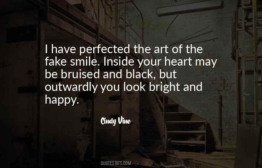Smile And Be Happy Quotes #1419488