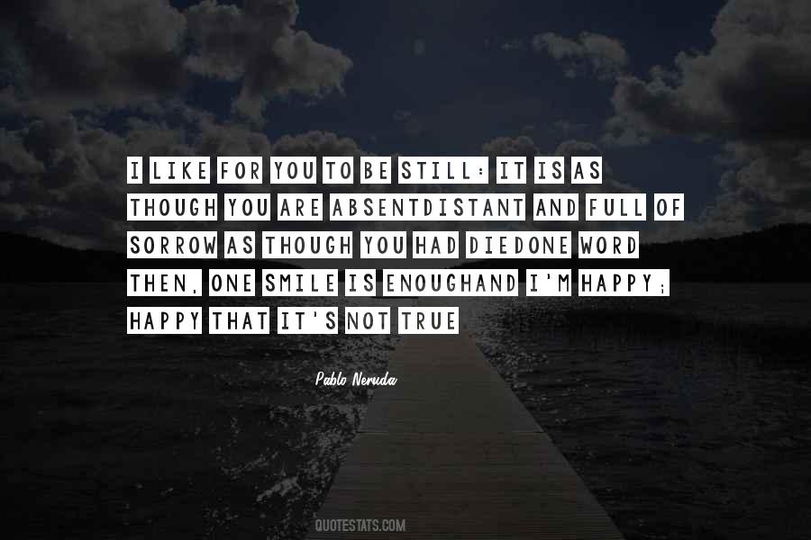 Smile And Be Happy Quotes #777930