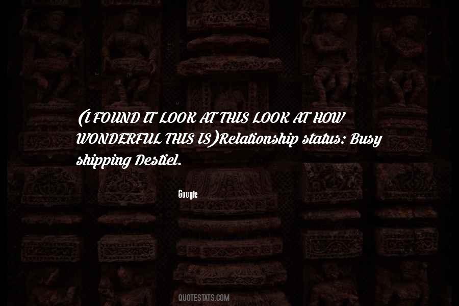 Too Busy For A Relationship Quotes #1147344