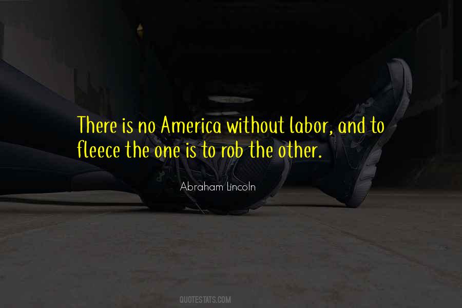 Abraham Lincoln America Quotes #422926