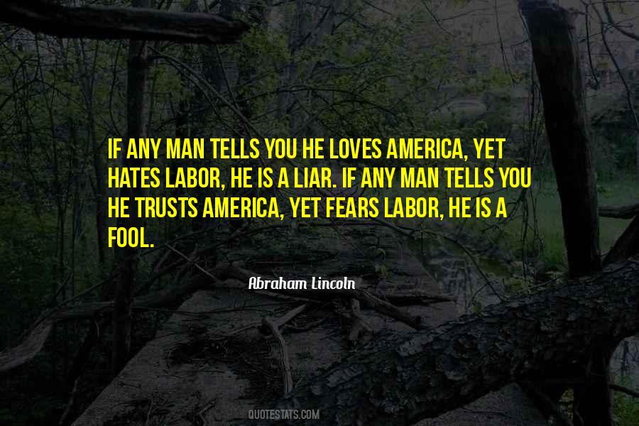 Abraham Lincoln America Quotes #431256